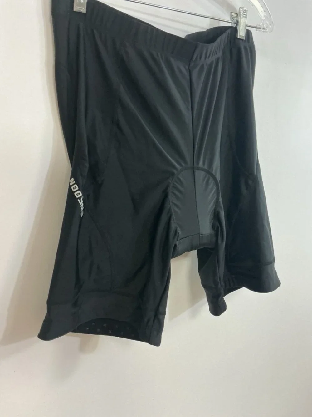 Black Cycling Shorts Padded Compression Stretch Bike Road Mens 2XL New
